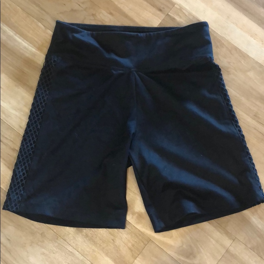 Victoria Sport Mesh Biker Shorts